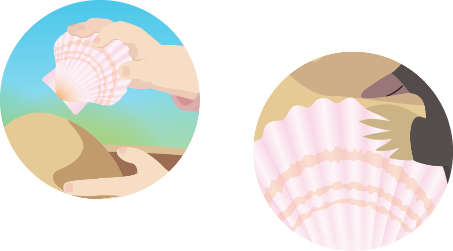 だれのたからもの?シーン1