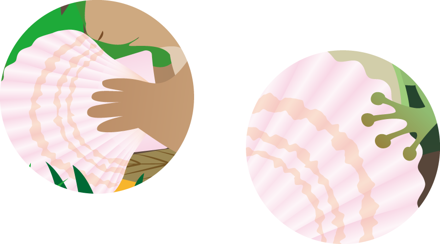 だれのたからもの?シーン3