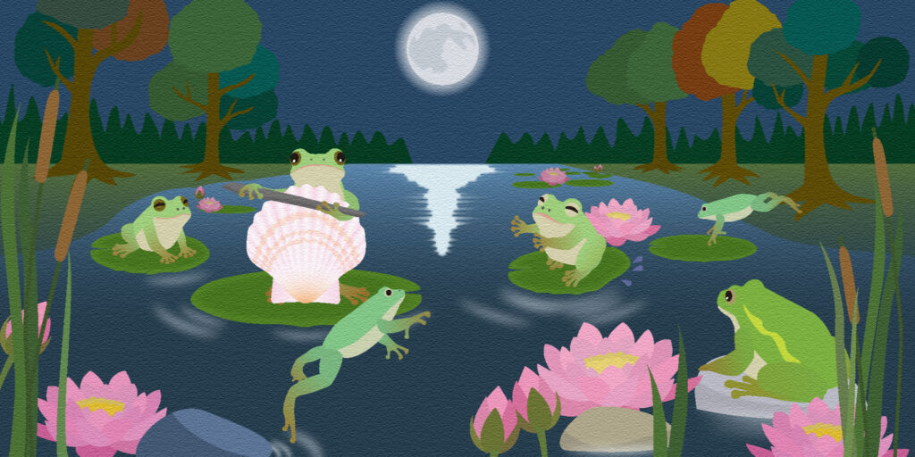 メインビジュアル_カエルのパーティ
